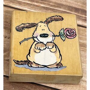 2001 PENNY BLACK 1706H I'M SO CUTE WOOD RUBBER STAMP BY MARGARET SHERRY